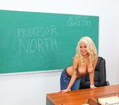 Cami Cole - Peter North Is The Nasty Teacher - Adult Time 4