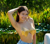 Shelena - Green Relax 1 - MetArt