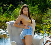Shelena - Green Relax 1 - MetArt 4