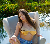 Shelena - Green Relax 1 - MetArt 5