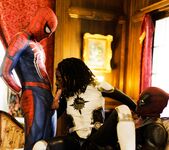 Ana Foxxx - SPIDEYPOOL XXX: An Axel Braun Parody - Scene 4 11