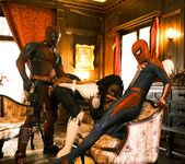 Ana Foxxx - SPIDEYPOOL XXX: An Axel Braun Parody - Scene 4 13