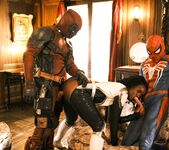 Ana Foxxx - SPIDEYPOOL XXX: An Axel Braun Parody - Scene 4 17