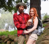 Madison Morgan Camps On Private Property - DogFart 4