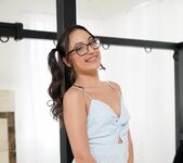 Lola Aiko - Trying A New Cum Cleaning Cuck - DogFart