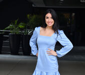 Kylie - Sexy Blue Spread - FTV Girls 6