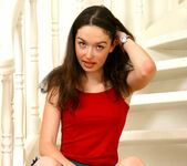 Susan O - With a Vibrator on the Stairs - Stunning 18 12