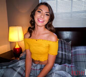 Getting My Step-Daughter Out Of Bed By Fucking Her Hard