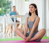 Jadilica Debuts with Yoga and Anal - Private 7