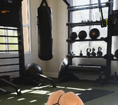 Kourtney - Nude Gym Poser - FTV Girls 9