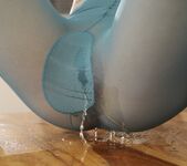 Wet and Pissy - Bruna Santos toys her piss soaked pussy 7