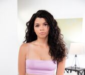Silvia Saige, Violet Starr, Harley Haze - Leading Questions 18