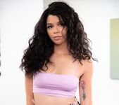 Silvia Saige, Violet Starr, Harley Haze - Leading Questions 31