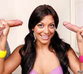 Audrianna Angel - Two Guys, One Teen's Pussy - Adult Time 8