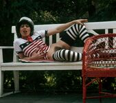 Masturbating in the crowd - Mandy - Private Classics 6