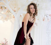 Luna Art - Burgundy Blossoms - MetArt