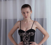 Emily Bloom - Black Lace Dress - Stunning 18