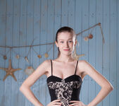 Emily Bloom - Black Lace Dress - Stunning 18 7