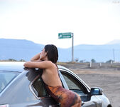 Aline - Back Seat Spreads - FTV Girls 12