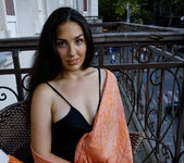 Electra Noir - Enchanting in Red - MetArt
