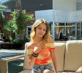 Melia - Open Mall Spreads - FTV Girls 7