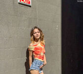 Melia - Open Mall Spreads - FTV Girls 10