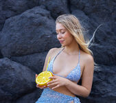 Cherry Blossom - Lemon Squeeze - MetArt