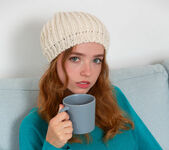 Rinna Ly - Cozy Coy - MetArt