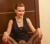 Dana J - Dana - She Loves Posing in Fishnets - Stunning 18 7