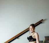 Zuzanna - Black Stockings - MetArt