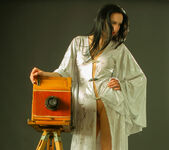 Evanthe L - Evanthe - Antique Camera - Stunning 18 5