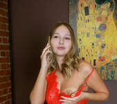 Mila Ex - Crimson Charm - MetArt