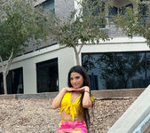 Monica - Doggy Park - FTV Girls