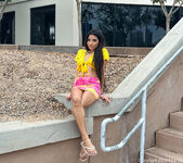 Monica - Doggy Park - FTV Girls 4