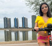 Monica - Doggy Park - FTV Girls 5
