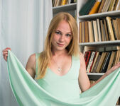 Runa - The Library - Erotic Beauty