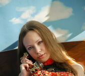 Natasha S - Natasha - Flat Chest Stripping - Stunning 18 8