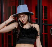 Foxy Alissa - Dialing Drama - MetArt 5