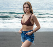 Monika May - Denim Coastline - MetArt
