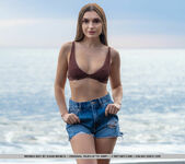 Monika May - Denim Coastline - MetArt 4