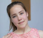 Nicole Murkovski - Pink Lace Dress - Stunning 18 6