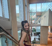 Luna - Dressy Purple - FTV Girls 15