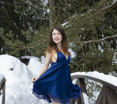 Kate Rose - Naked in the Snow - Stunning 18