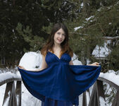 Kate Rose - Naked in the Snow - Stunning 18 4