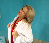 Margaret B - Margaret -  Sexy Red Tie - Stunning 18 4