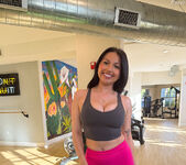 Ravyn - Busty Gym Time - FTV Girls 6