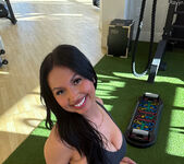 Ravyn - Busty Gym Time - FTV Girls 14