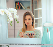 Mia Bloom - Baby Blue Bliss - MetArt