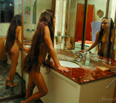 Justina C - Justina - Over the Sink - Stunning 18