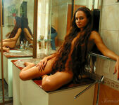 Justina C - Justina - Over the Sink - Stunning 18 14